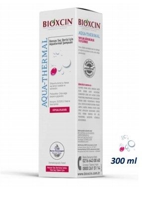 Bioxcin Aqua Thermal Hassas Saç Derisi Şampuanı 300 Ml
