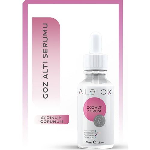 Albiox Göz Altı Serum 30 ml
