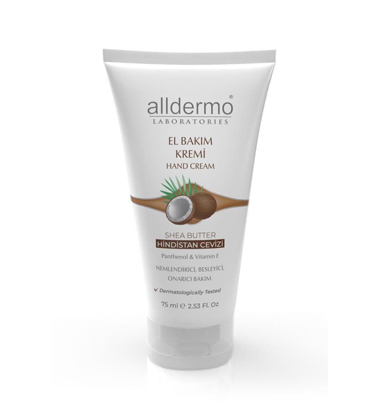 Alldermo Hindistan Cevizli El Bakım Kremi 75 ml