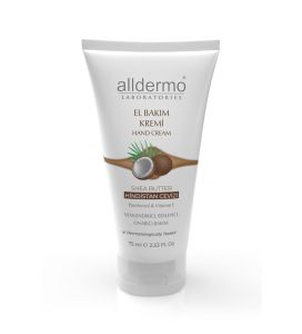 Alldermo Hindistan Cevizli El Bakım Kremi 75 ml
