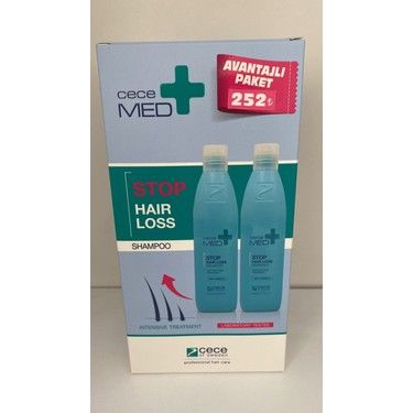 Cecemed Stop Hair Loss Şampuan 300 ml 2'li - Avantajlı Paket