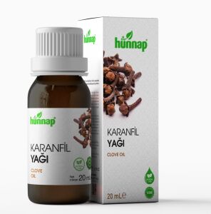 Hünnap Karanfil Yağı 20 ml