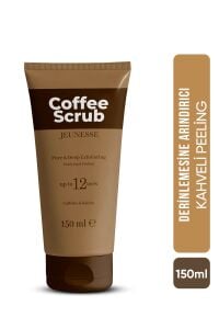 Jeunesse Coffee Scrub Kaolin ve Kahveli Peeling Maske 150 ml