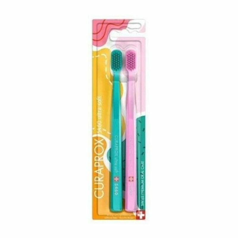 Curaprox Fırça Ultra Soft 2'li 5460 - Anna Kulachek