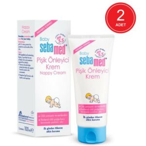 Sebamed Baby Bebek Pişik Önleyici Krem 100 ml - 2 Adet