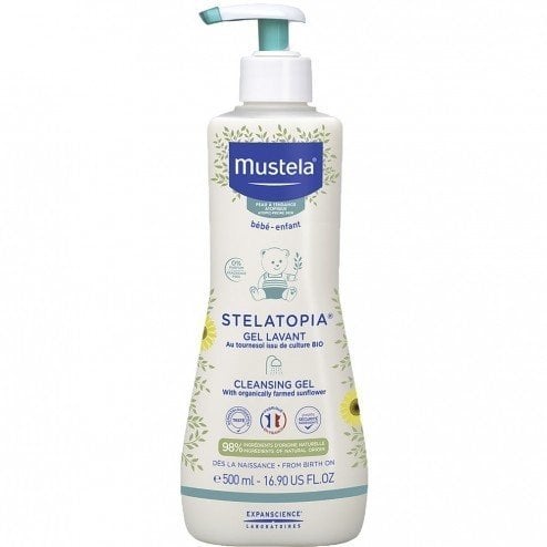Mustela Stelatopia Cleansing Gel 500ml