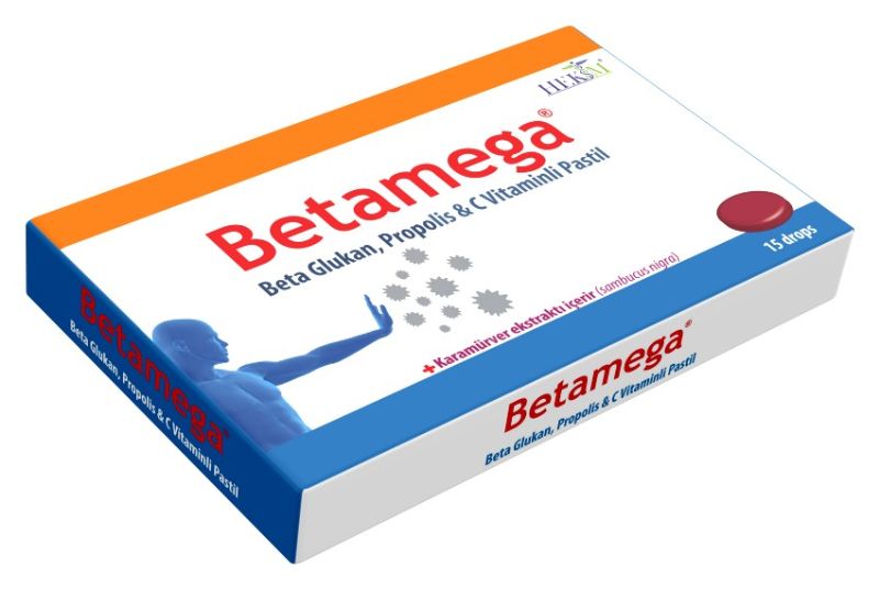 Betamega Pastil 15 drops