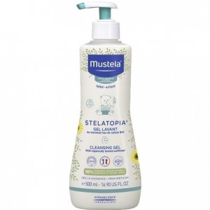 Mustela Stelatopia Cleansing Gel 500ml