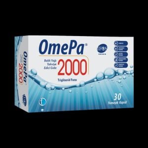 OMEPA 2000 30 YUMUSAK KAPSUL