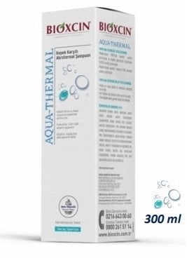 Bioxcin Aqua Thermal Kepek Karşıtı Şampuan 300 Ml