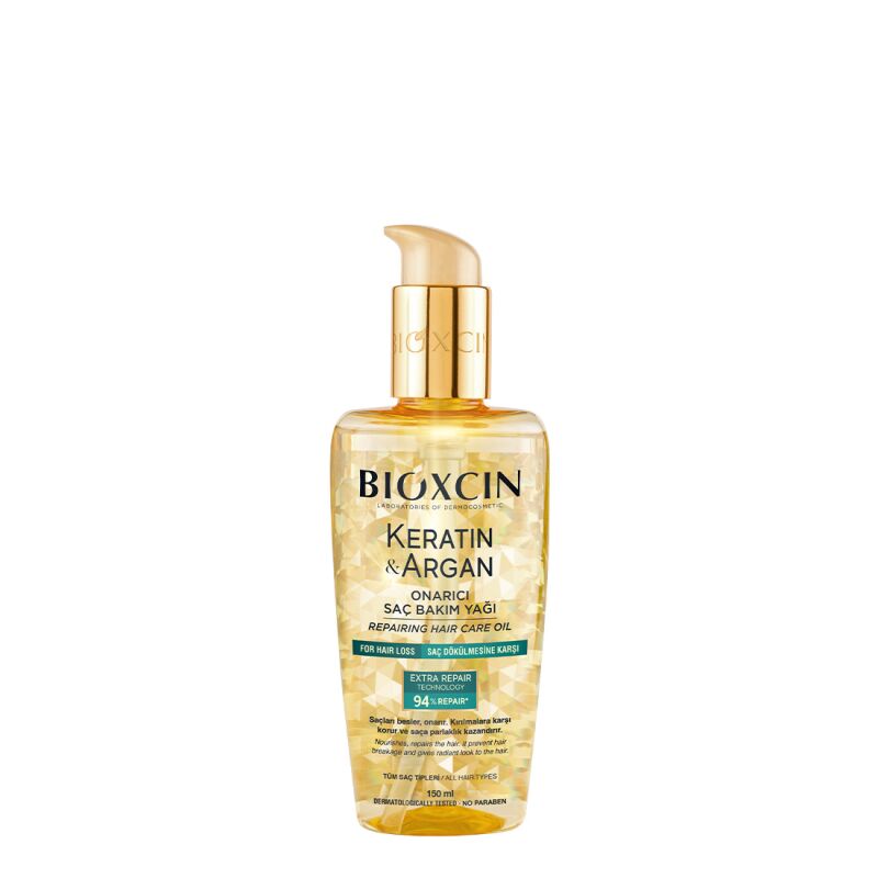 BIOXCIN KERATIN ARGAN BAKIM YAGI 150ML