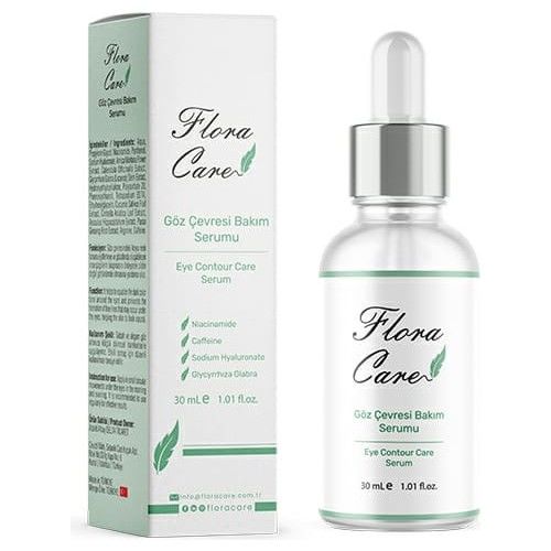 Flora Care Göz Çevresi Bakım Serumu 30 ml