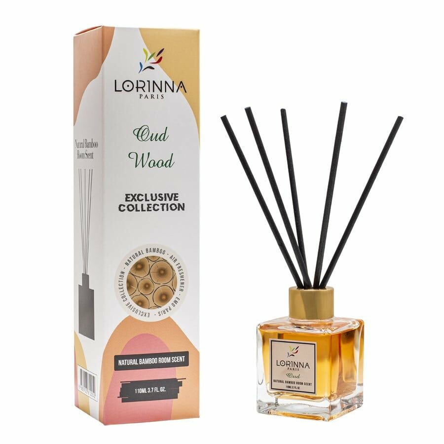 Lorinna Paris Oud Bambu Çubuklu Oda Kokusu 110 ml