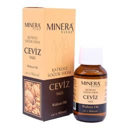 Minera Vital Ceviz Yağı 50 ml (Soğuk Pres)