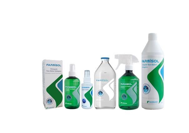 Farmısol Antıseptık Yara Bakım Sol 250 Ml