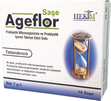 Ageflor Simbiyotik 10 Şase