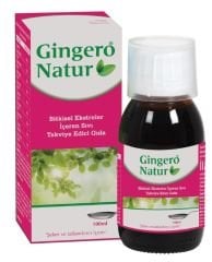 GINGERO NTR SURUP BITKISEL 100 ML