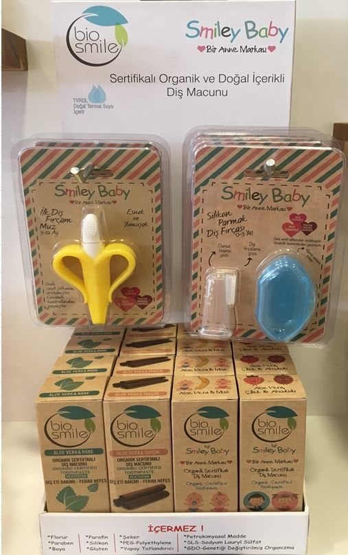 BIO SMILE MACUN+FIRCA 50 ML STAND