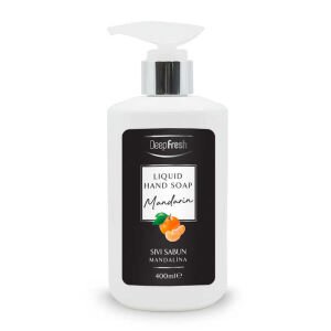 DeepFresh Parfümlü Sıvı Sabun Mandalina 400 ml