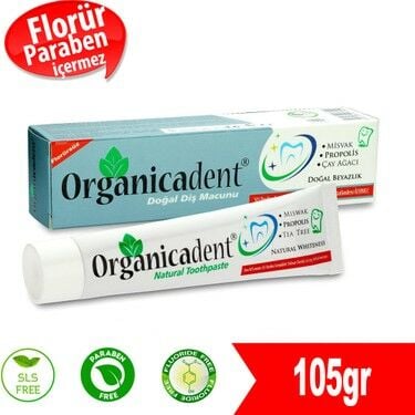 Organicadent Diş Macunu Misvak 75 ml
