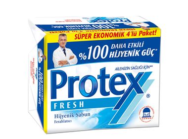 PROTEX SABUN  75GR 4LÜ FERAHLATICI