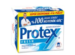 PROTEX SABUN  75GR 4LÜ FERAHLATICI