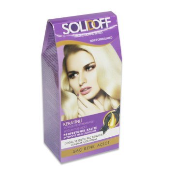 Solidoff Keratinli Saç Renk Açıcı