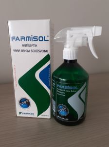 Farmısol Antıseptık Yara Bakım Sol 500 Ml