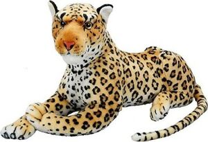 Sunman Peluş Leopar Yatan 90 cm