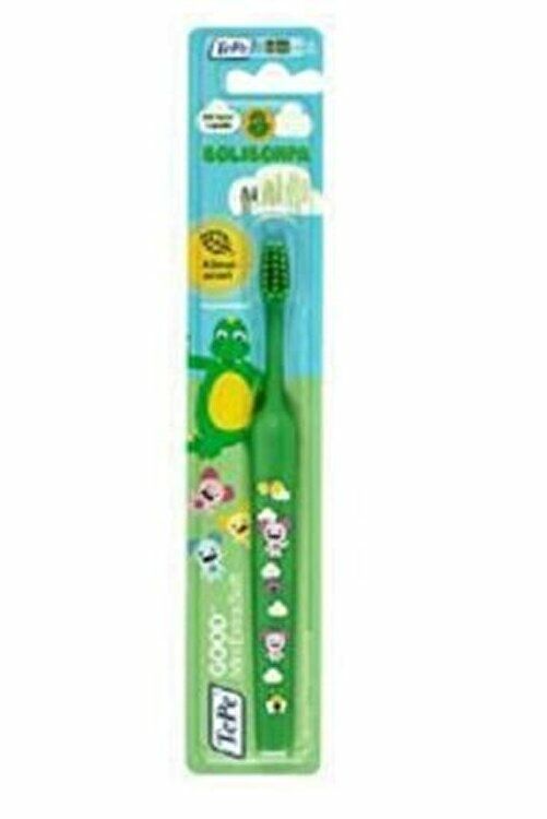 Tepe Çocuk Diş Fırçası Kids Good Mini xSmall 0-3 Yaş Extra Soft - Yeşil