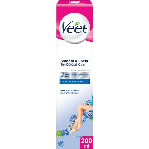 Veet Hassas Ciltler İçin Tüy Dökücü Krem 200 ml
