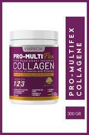 Viapecia Pro Multiflex Kolajen Tip I-II-III Ananas Aromalı 300 gr
