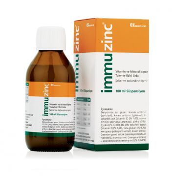 IMMUZINC TEG SUSP 100 ML