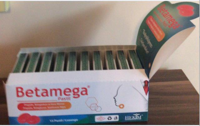 BETAMEGA PASTIL 10 LU STAND