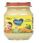 BEBELAC HAVUC ELMA PURESI 125G