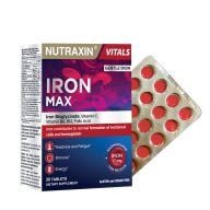 NUTRAXIN IRON MAX 17 MG 30 TABLET