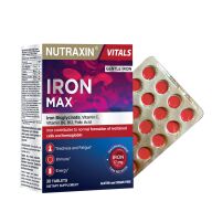 NUTRAXIN IRON MAX 17 MG 30 TABLET