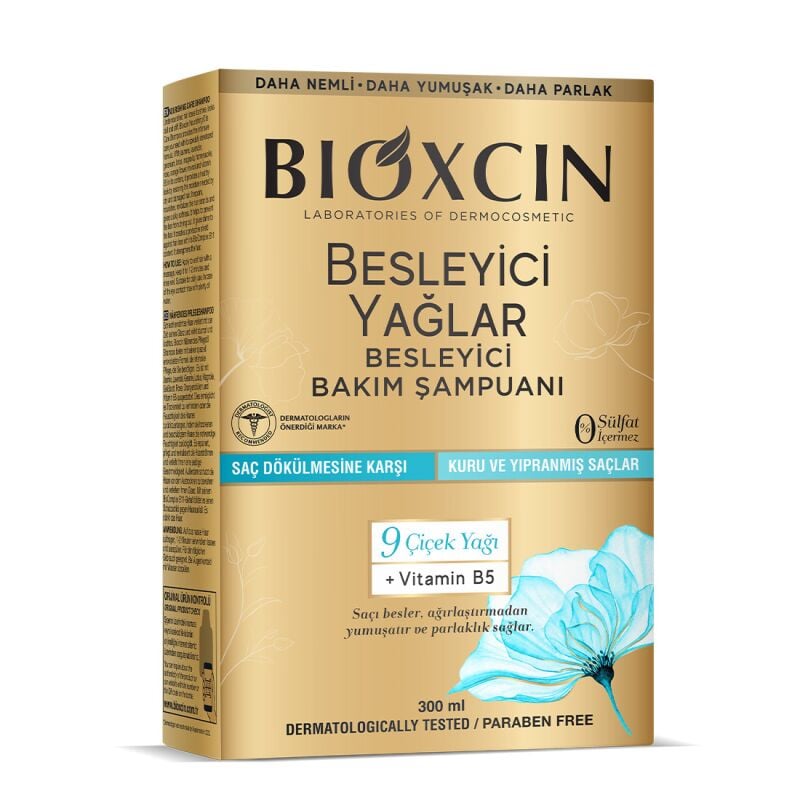 BIOXCIN BESLEYICI YAGLAR SAMP 300ML