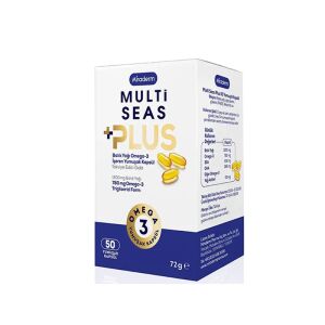 MULTI SEAS PLUS OMEGA 3 1200 MG