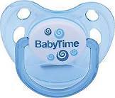 Babyjem Silikon Emzik 0-3 - Mavi