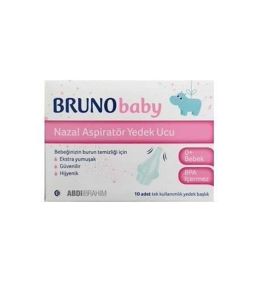 Babynose Nazal Aspirator Yedek Uç 10'lu