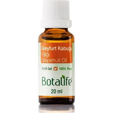Botalife Greyfurt Kabuğu Yağı 20 ml