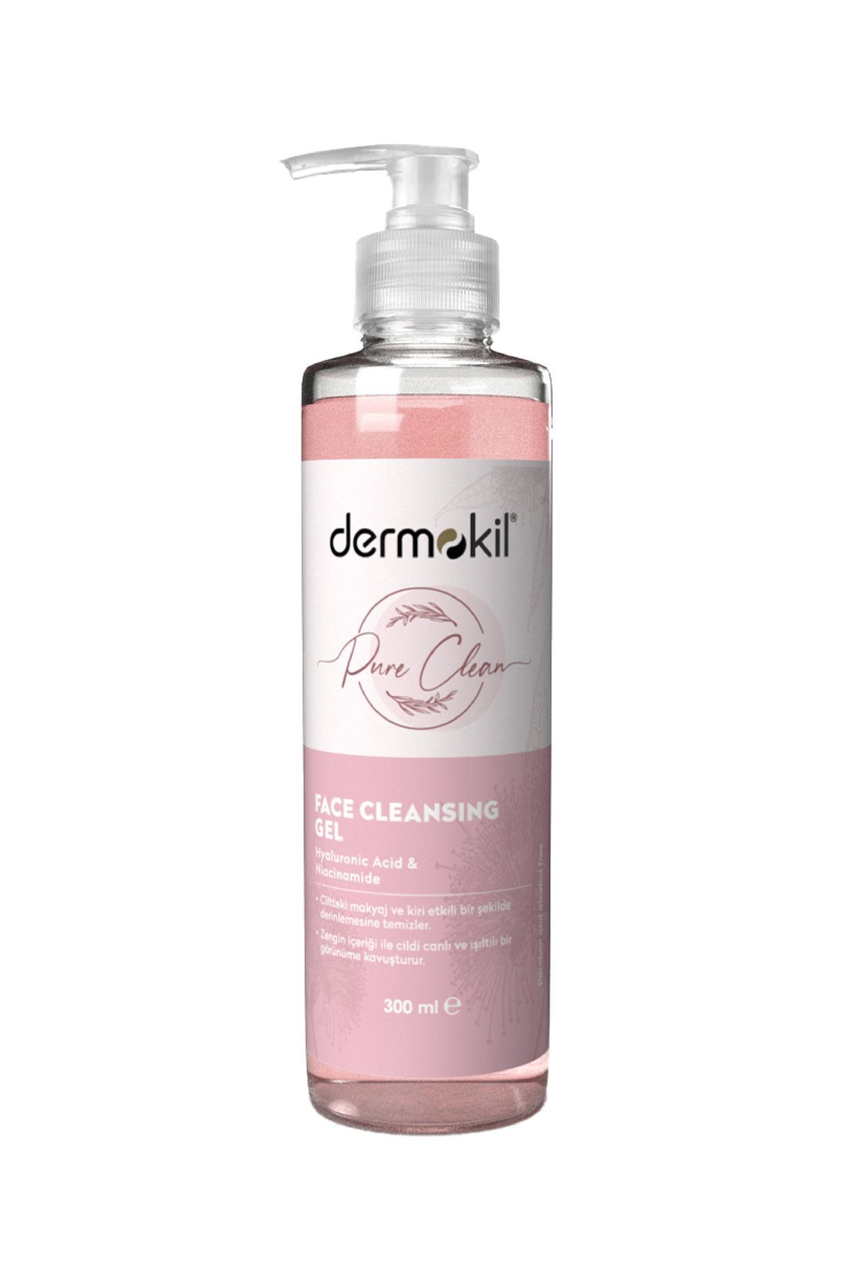 Dermokil Pure Clean Face Clean Gel 300 ml