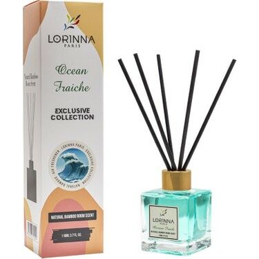 Lorinna Paris Okyanus Bambu Çubuklu Oda Kokusu 110 ml