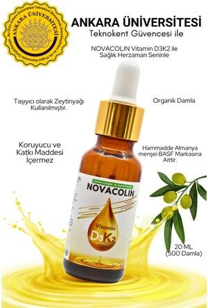 Novacolin Vitamin B12 Sprey 20 ml
