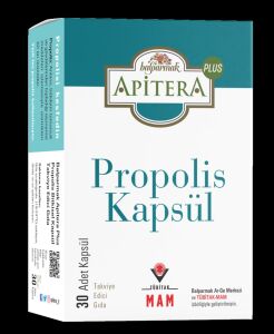 Apitera Plus Propolis 30 Kapsül