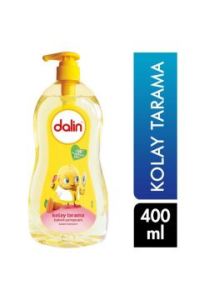 Dalin Kolay Tarama Bebek Şampuanı Badem Özlü 400ml