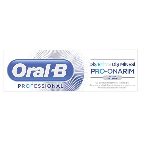 Oral B Macun Pro Onarım Beyazlık 75 Ml
