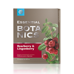 Siberian Wellness Essential Botanics Bearberry Lingonberry 30 Kapsül
