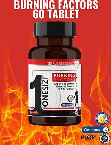 Simple Nutritions Onesize Burning Factors 60 Tablet